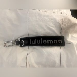 Lululemon keychain